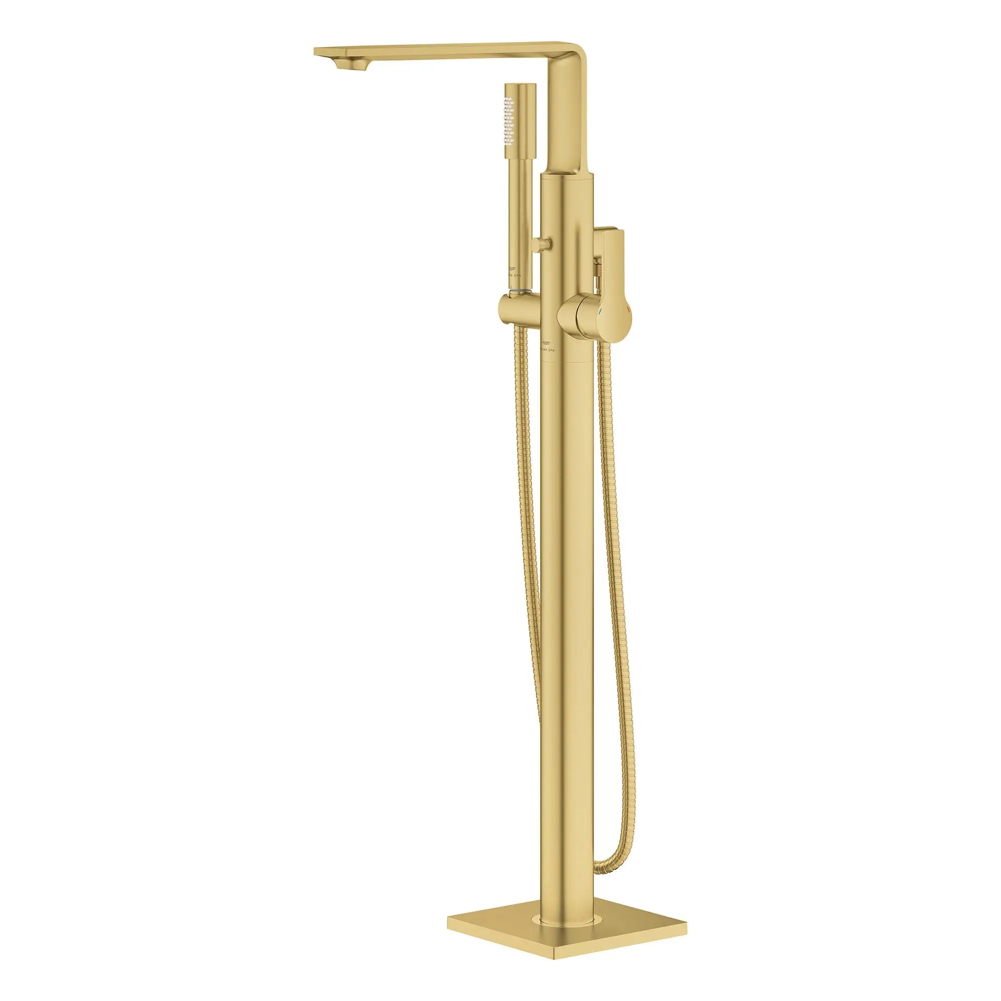 Grohe ALLURE NEW OHM BATH FREEST. +SHW  Brushed Cool Sunrise 25222GN1 - Plumbing Market