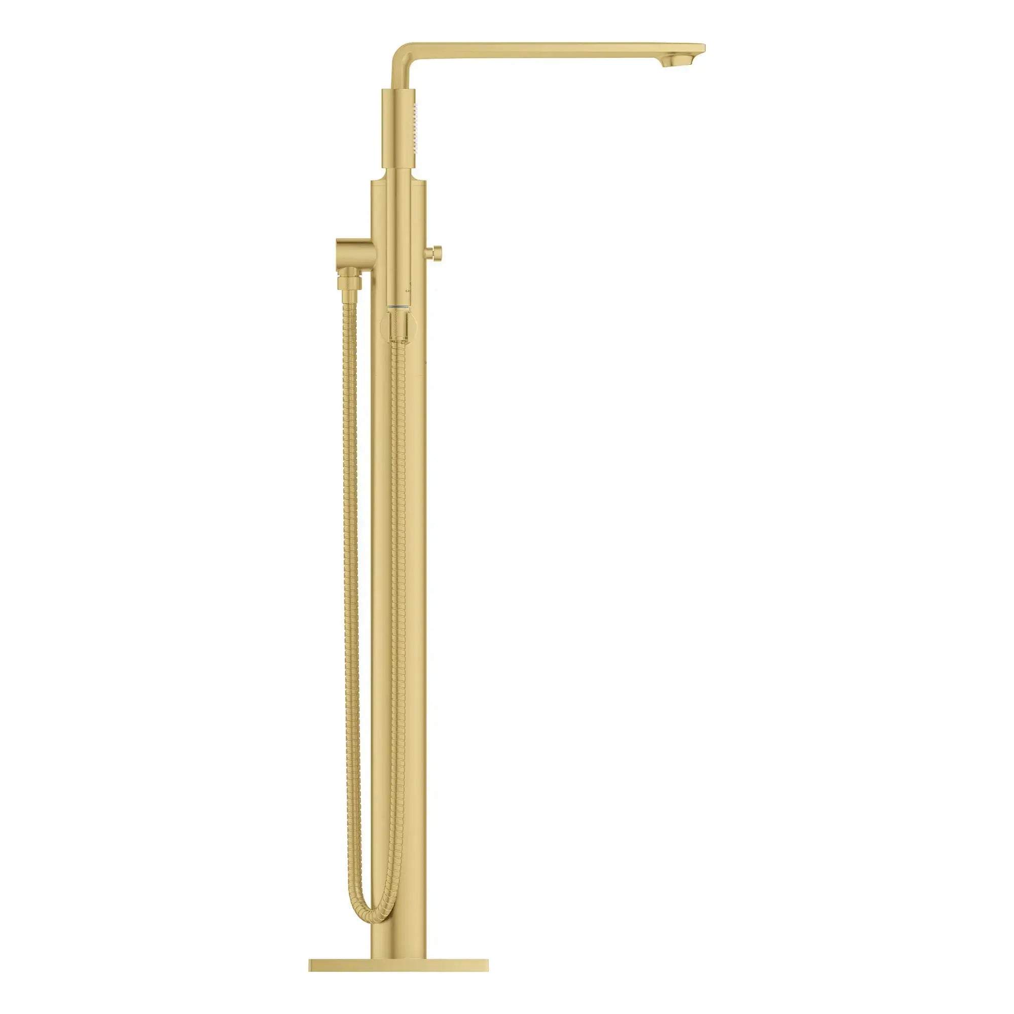 Grohe ALLURE NEW OHM BATH FREEST. +SHW  Brushed Cool Sunrise 25222GN1 - Plumbing Market