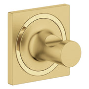 Grohe ALLURE NEW ROBE HOOK  Brushed Cool Sunrise 40284GN1 - Plumbing Market