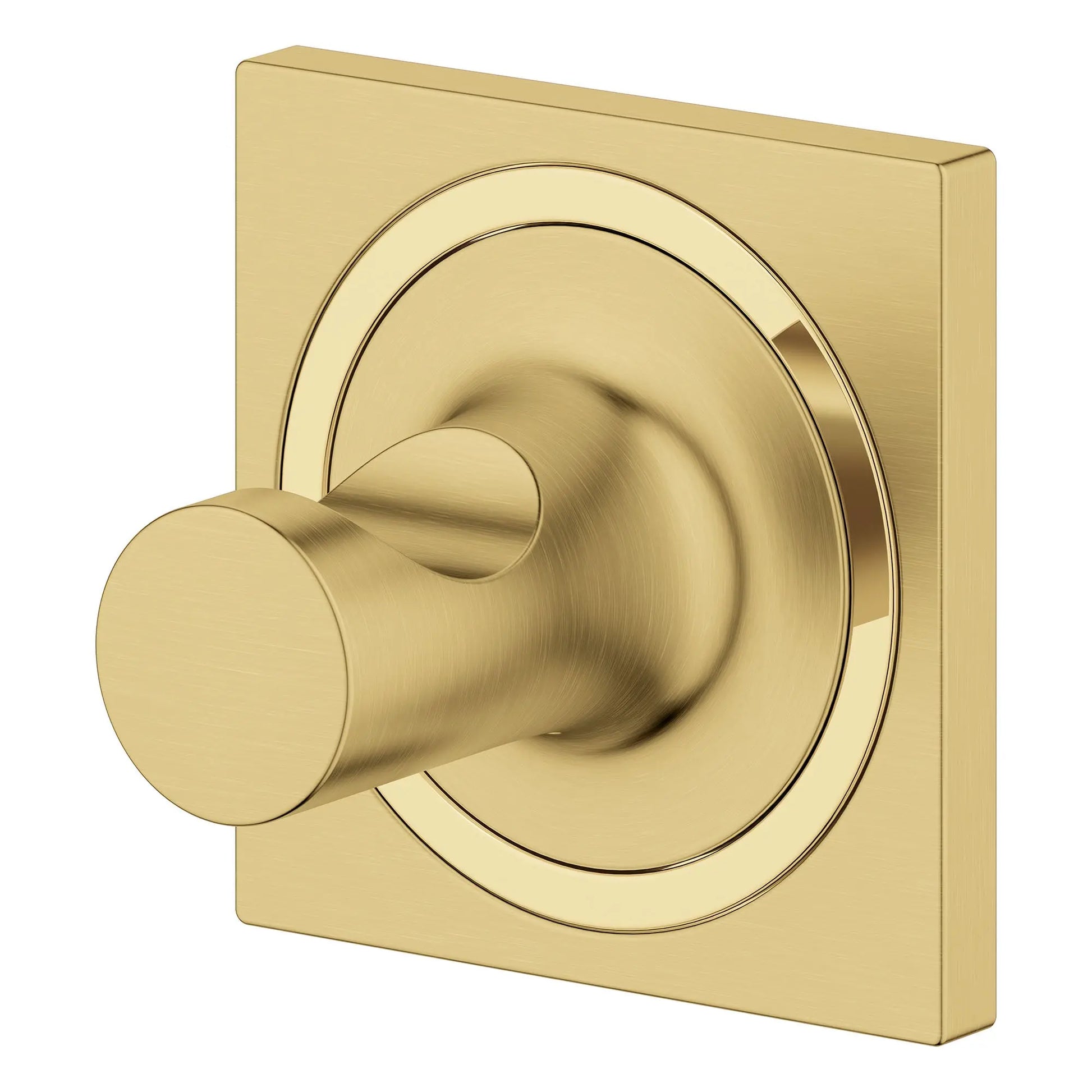 Grohe ALLURE NEW ROBE HOOK  Brushed Cool Sunrise 40284GN1 - Plumbing Market