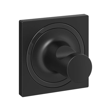 Grohe ALLURE NEW ROBE HOOK Matte Black 402842431 - Plumbing Market