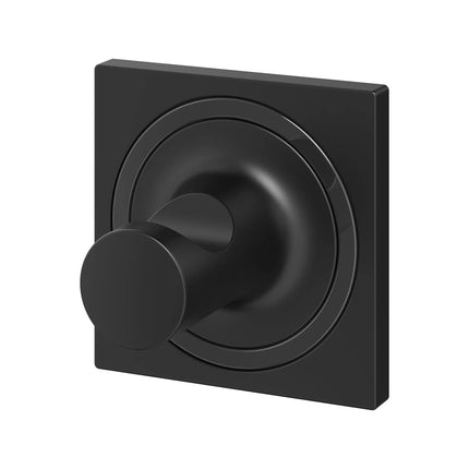 Grohe ALLURE NEW ROBE HOOK Matte Black 402842431 - Plumbing Market