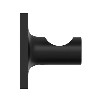 Grohe ALLURE NEW ROBE HOOK Matte Black 402842431 - Plumbing Market