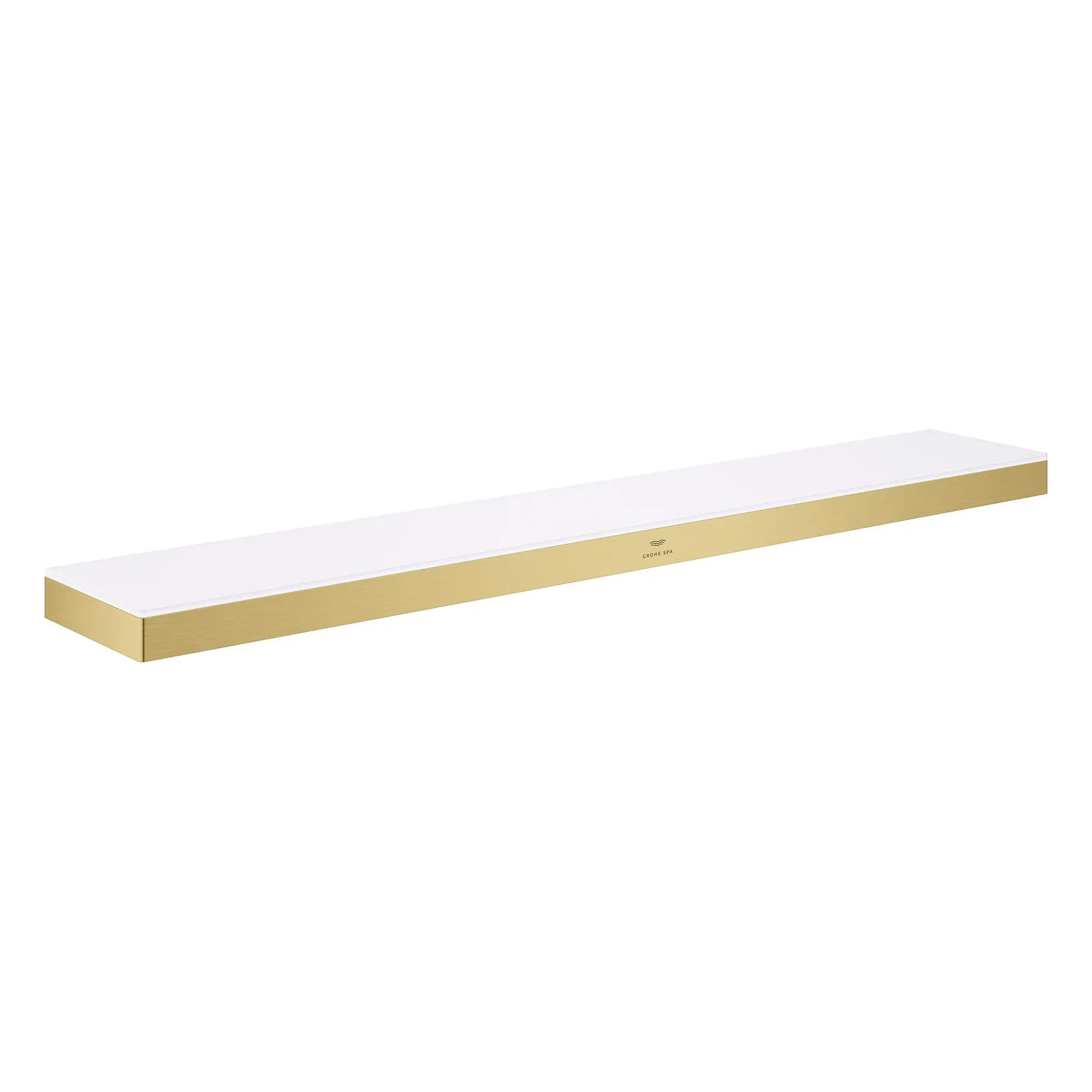 Grohe ALLURE NEW SHELF  Brushed Cool Sunrise 40965GN1 - Plumbing Market