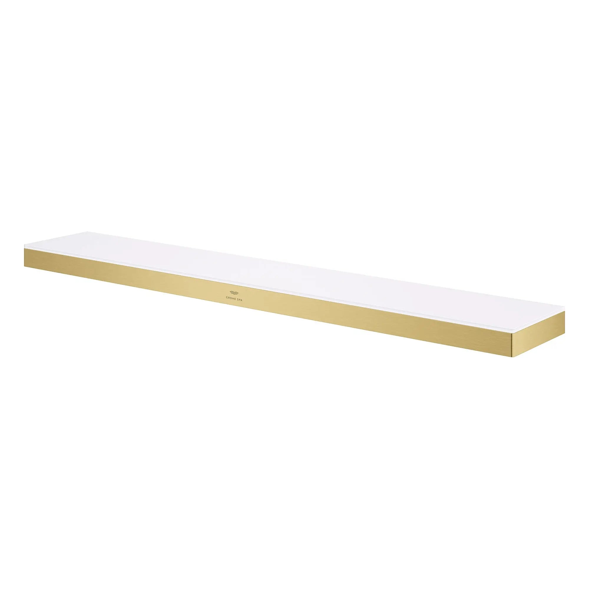 Grohe ALLURE NEW SHELF  Brushed Cool Sunrise 40965GN1 - Plumbing Market