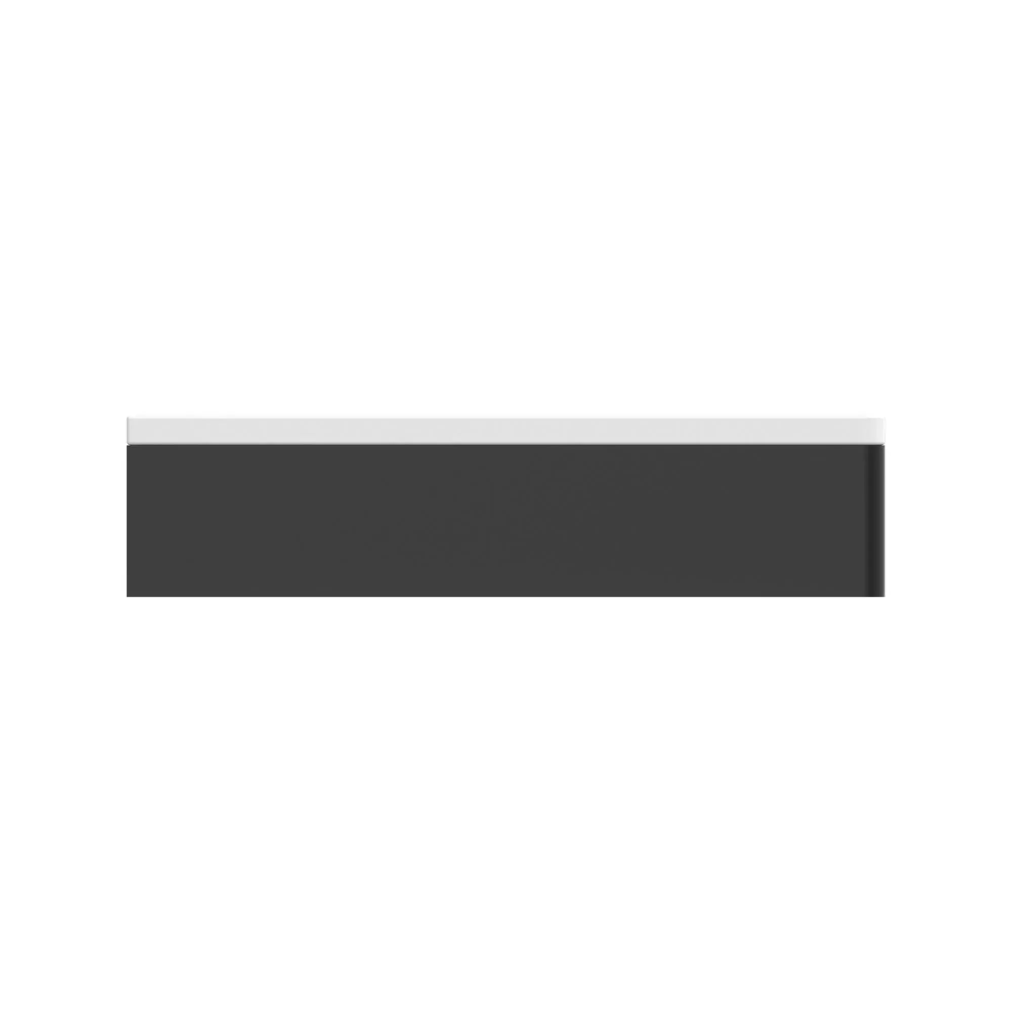 Grohe ALLURE NEW SHELF Matte Black 409652431 - Plumbing Market