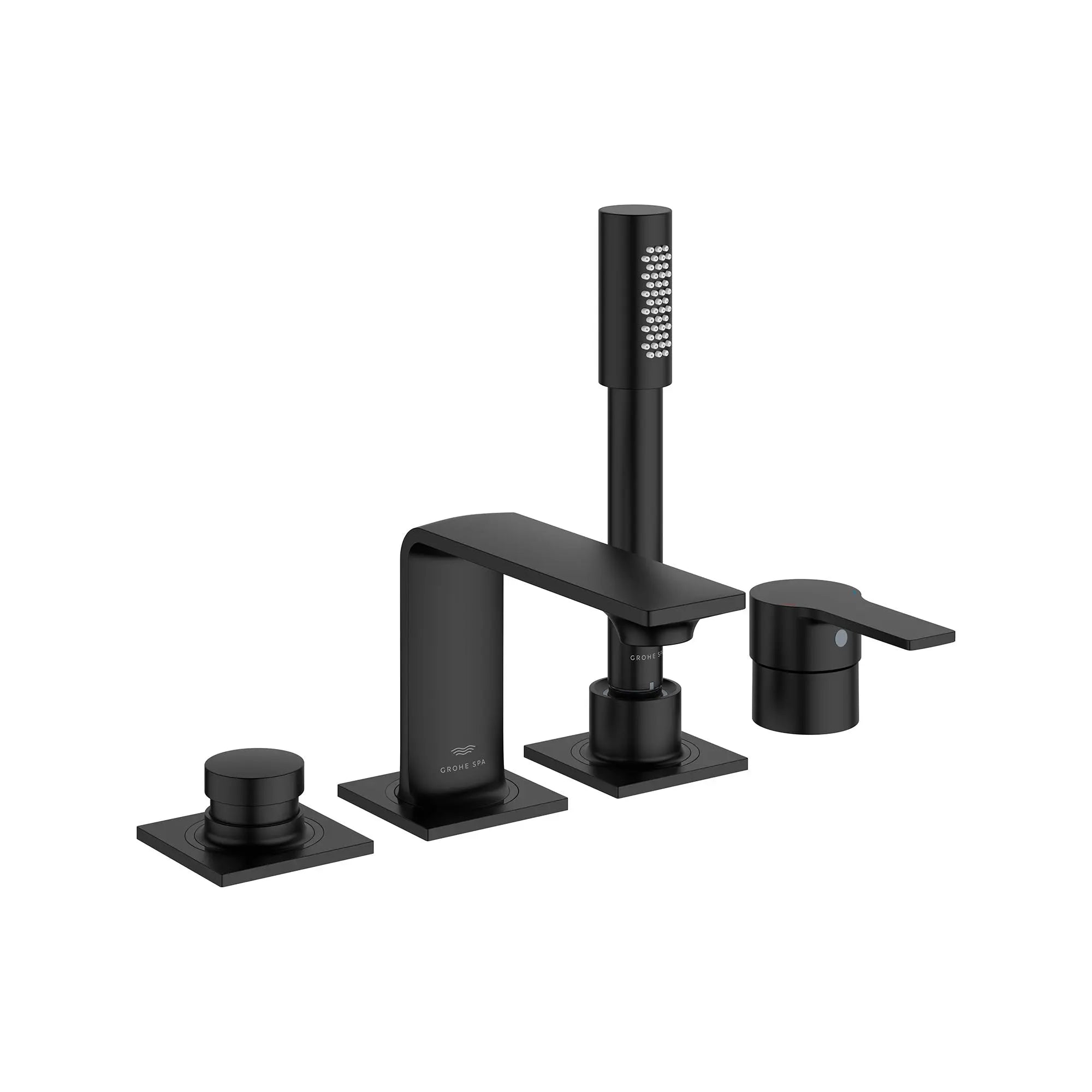 Grohe ALLURE NEW SNGL HDL BATH Matte Black 193162431 - Plumbing Market