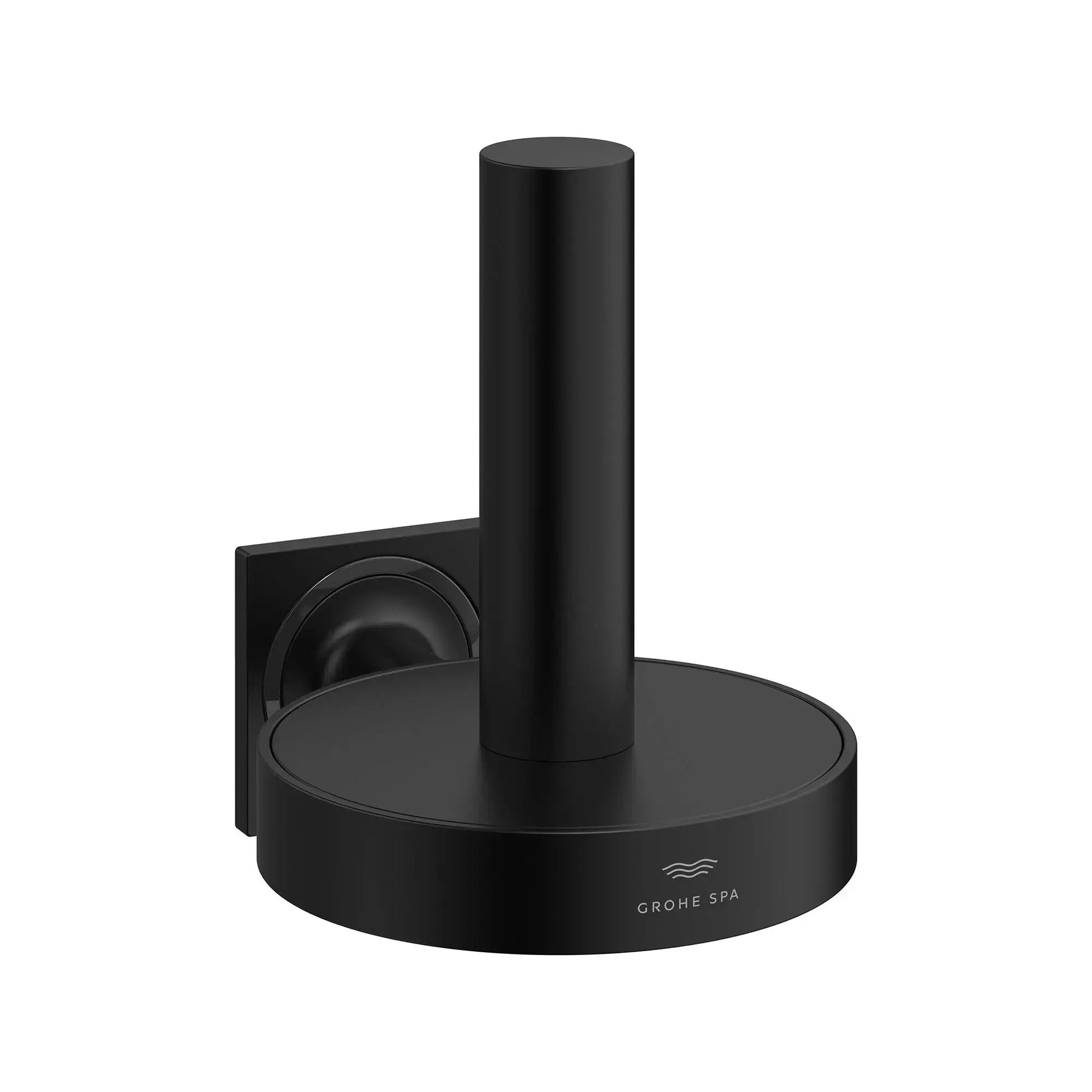 Grohe ALLURE NEW SPARE PAPER HOLDER Matte Black 409562431 - Plumbing Market