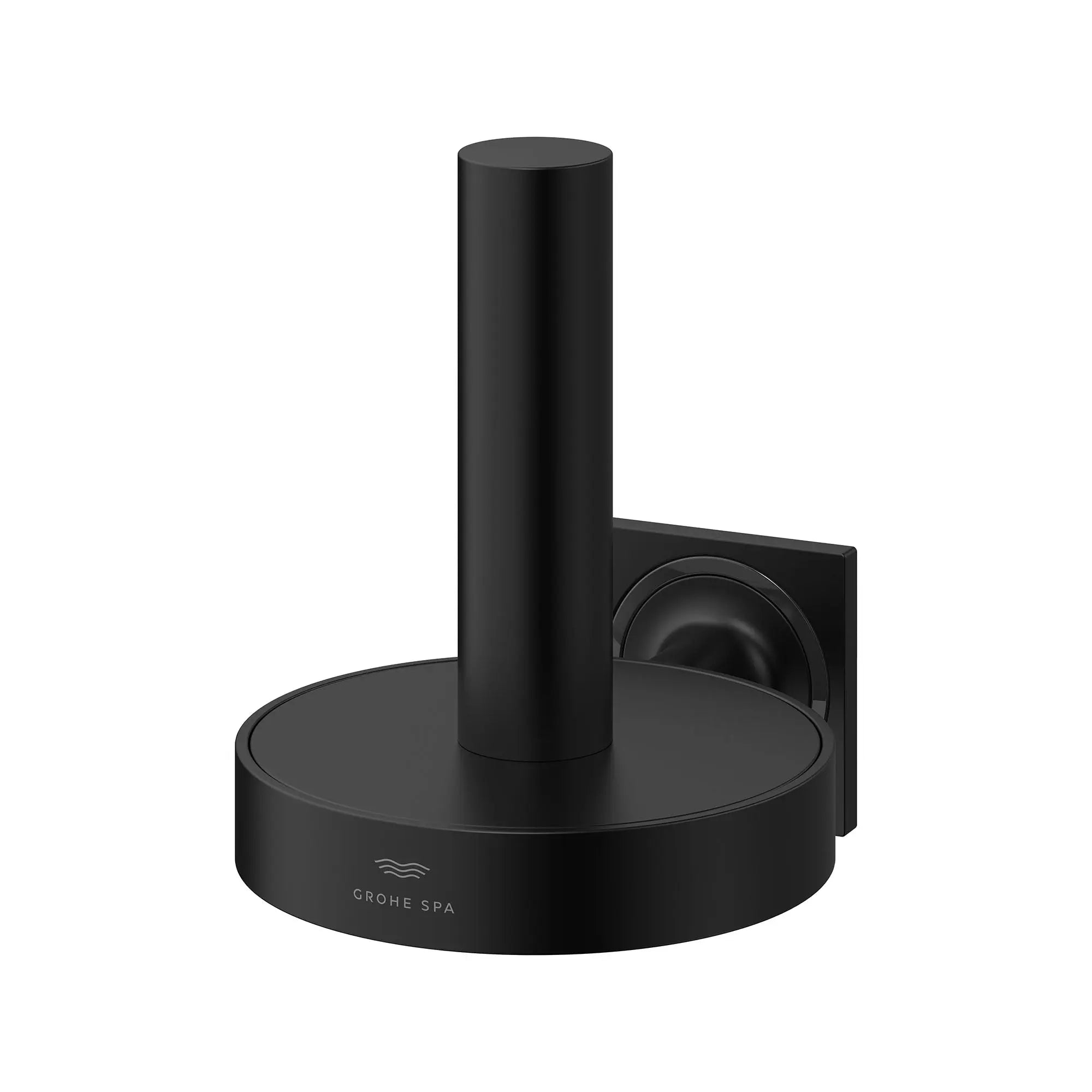 Grohe ALLURE NEW SPARE PAPER HOLDER Matte Black 409562431 - Plumbing Market