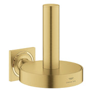 Grohe ALLURE NEW SPARE TOILET PAPER HOLDER  Brushed Cool Sunrise 40956GN1 - Plumbing Market