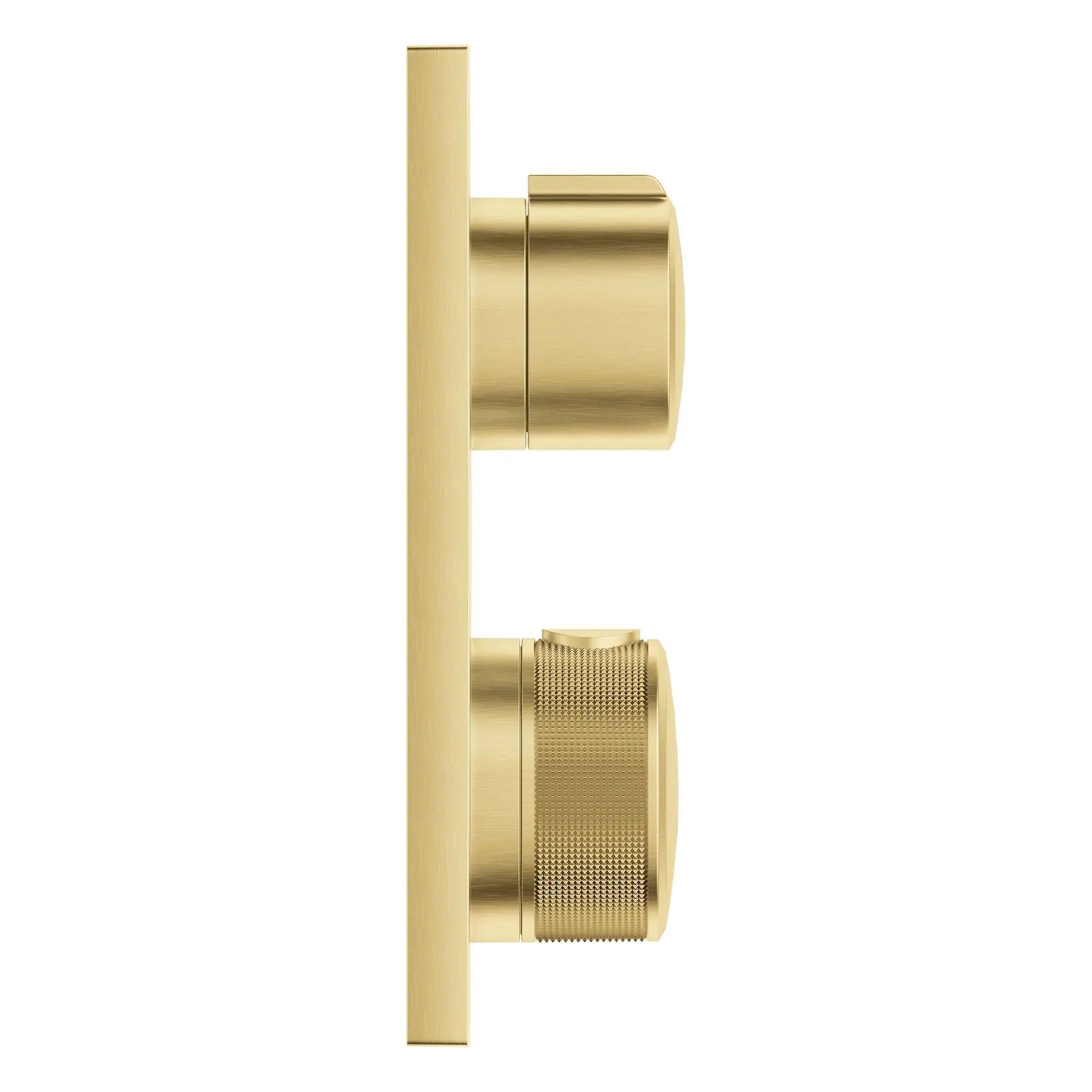Grohe ALLURE NEW THM TRIM BATH  Brushed Cool Sunrise 29178GN1 - Plumbing Market