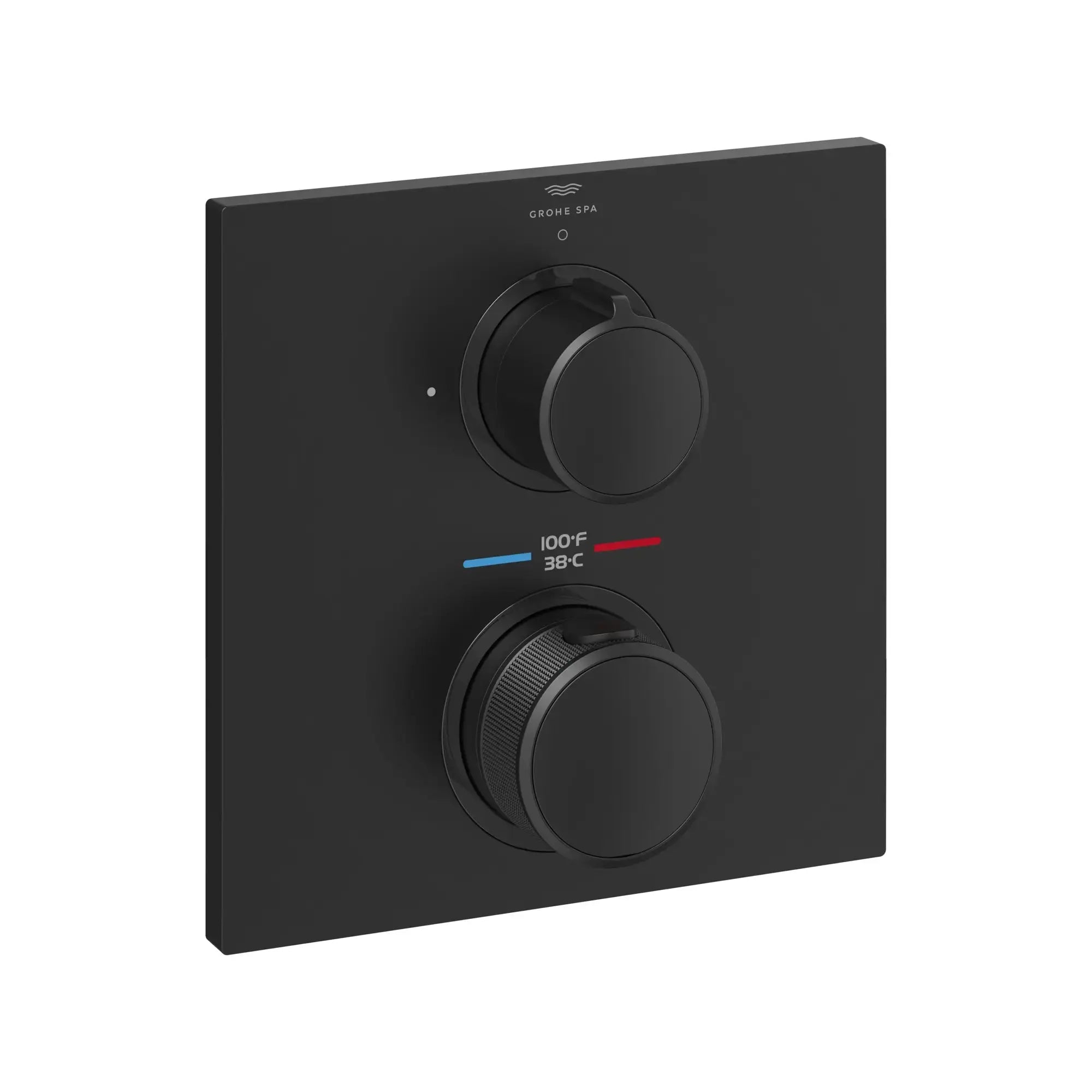 Grohe ALLURE NEW THM TRIM BATH Matte Black 291782431 - Plumbing Market