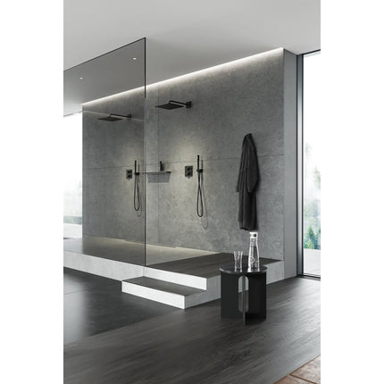 Grohe ALLURE NEW THM TRIM BATH Matte Black 291782431 - Plumbing Market