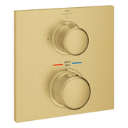 Grohe ALLURE NEW THM TRIM SHOWER  Brushed Cool Sunrise 29177GN1 - Plumbing Market