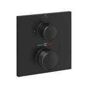 Grohe ALLURE NEW THM TRIM SHOWER Matte Black 291772431 - Plumbing Market