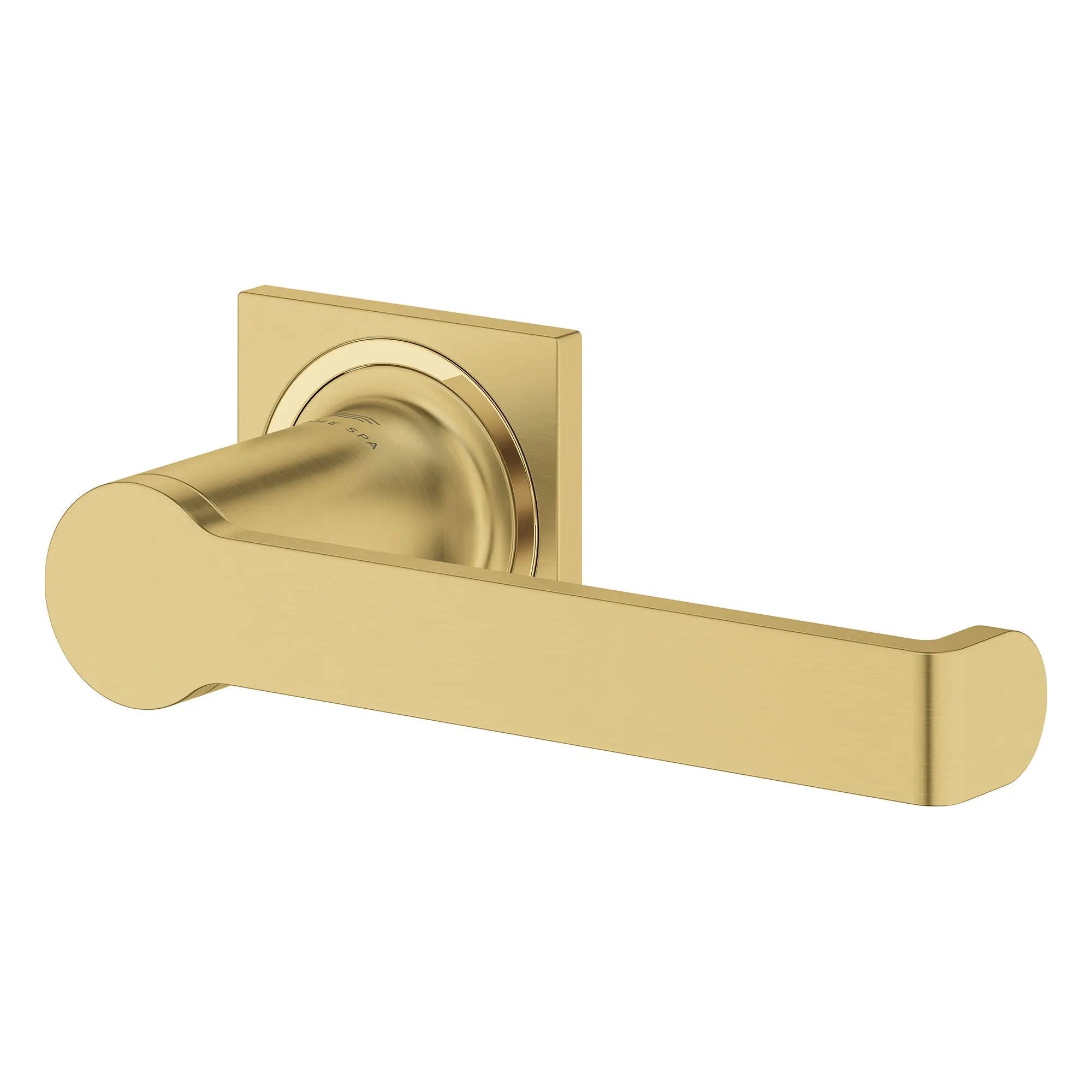 Grohe ALLURE NEW TOILET PAPER HOLDER W/O COVER  Brushed Cool Sunrise 40279GN1 - Plumbing Market