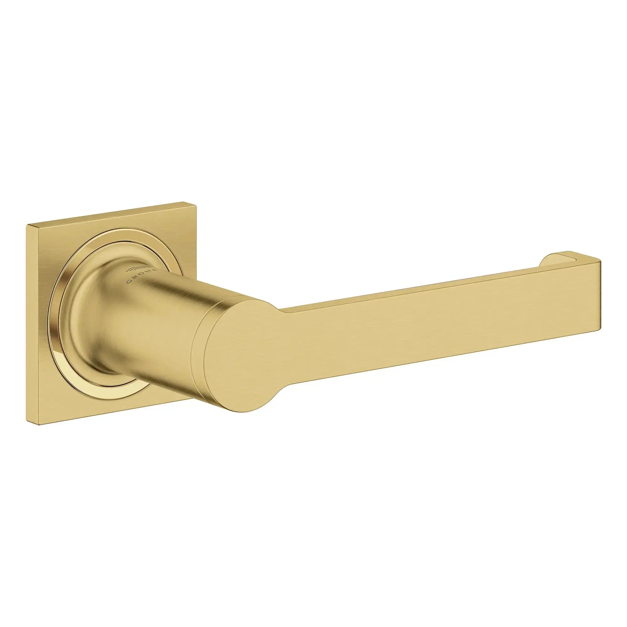Grohe ALLURE NEW TOILET PAPER HOLDER W/O COVER  Brushed Cool Sunrise 40279GN1 - Plumbing Market