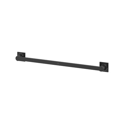 Grohe ALLURE NEW TOWEL RAIL 24IN Matte Black 403412431 - Plumbing Market