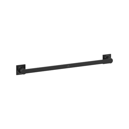 Grohe ALLURE NEW TOWEL RAIL 24IN Matte Black 403412431 - Plumbing Market