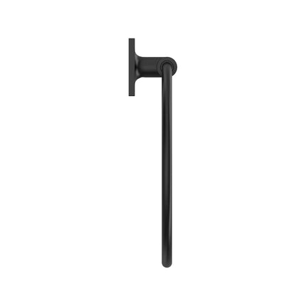 Grohe ALLURE NEW TOWEL RING Matte Black 403392431 - Plumbing Market