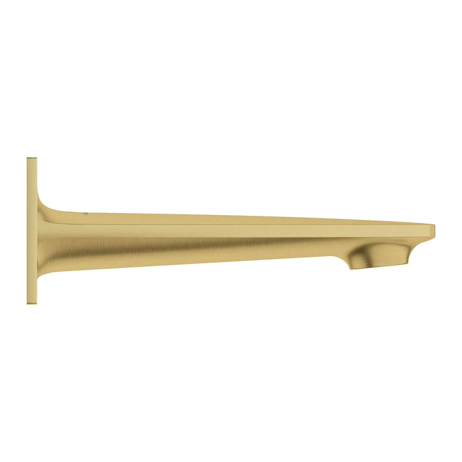 Grohe ALLURE NEW TUB SPOUT WALL MOUNT  Brushed Cool Sunrise 13265GN1 - Plumbing Market