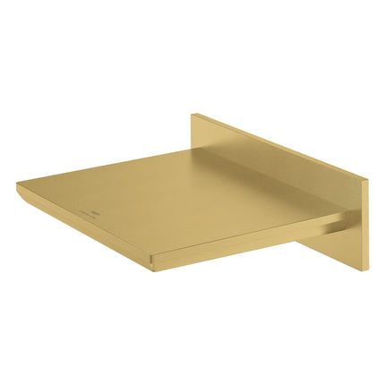 Grohe ALLURE NEW TUB SPOUT WALL MOUNT  Brushed Cool Sunrise 13391GN1 - Plumbing Market