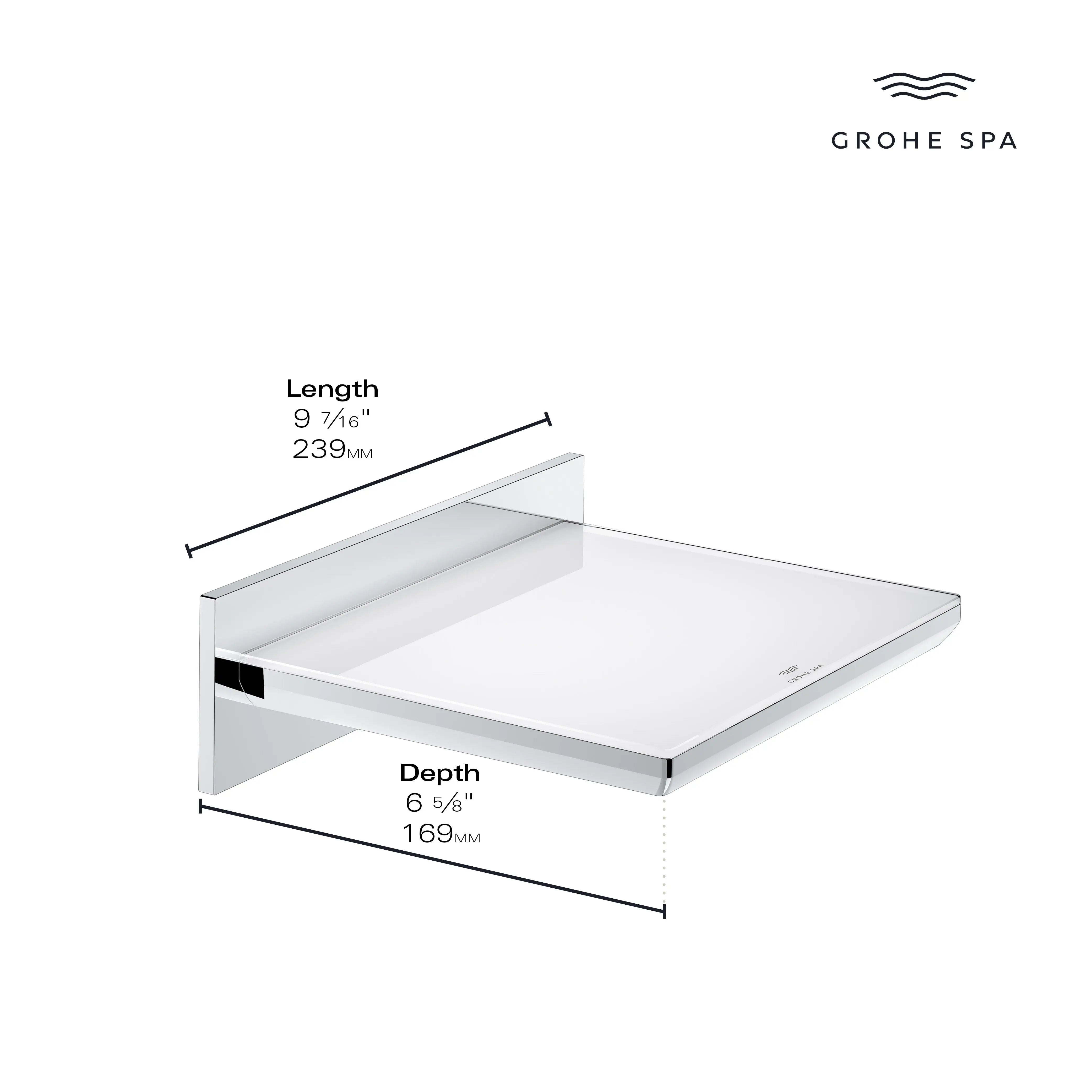 Grohe ALLURE NEW TUB SPOUT WALL MOUNT  Brushed Cool Sunrise 13391GN1 - Plumbing Market