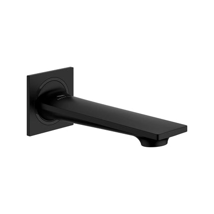 Grohe ALLURE NEW TUB SPOUT WALL MOUNT Matte Black 132652431 - Plumbing Market