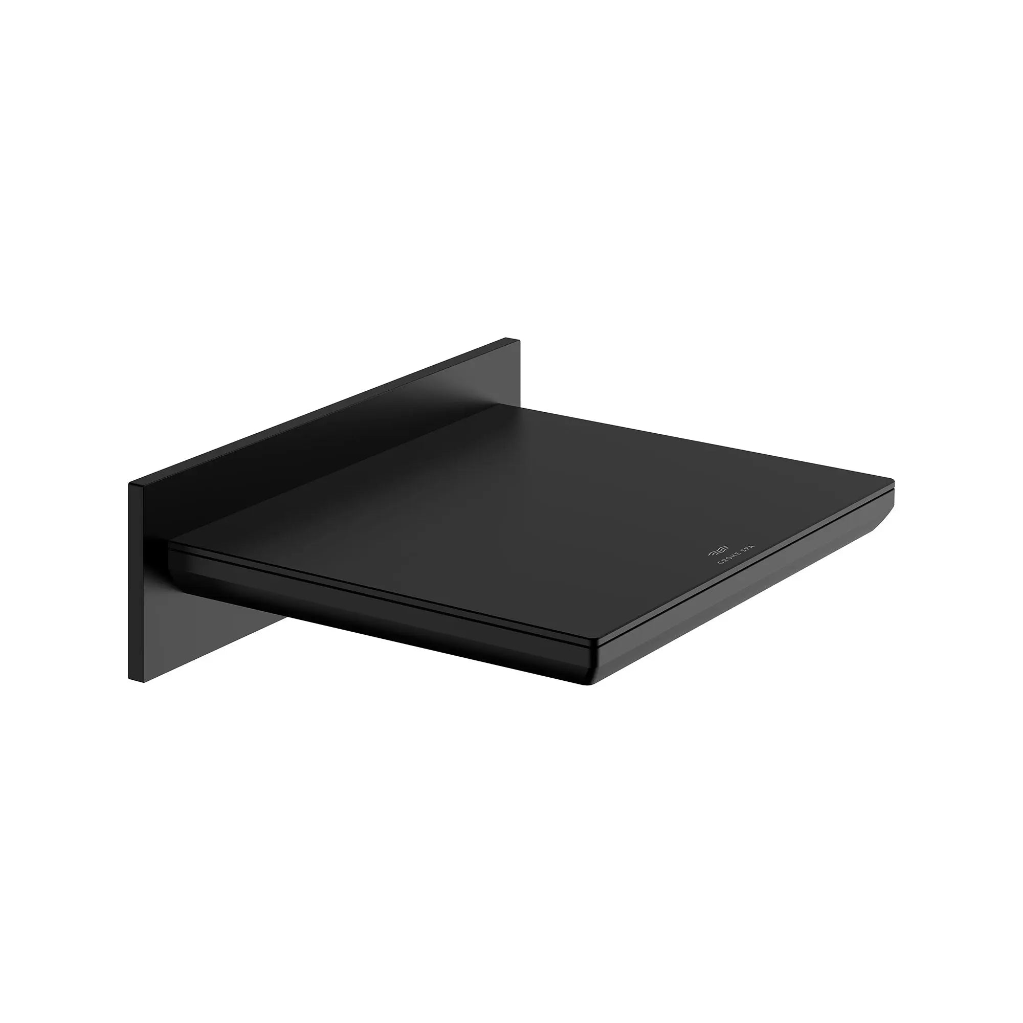 Grohe ALLURE NEW TUB SPOUT WALL MOUNT Matte Black 133912431 - Plumbing Market