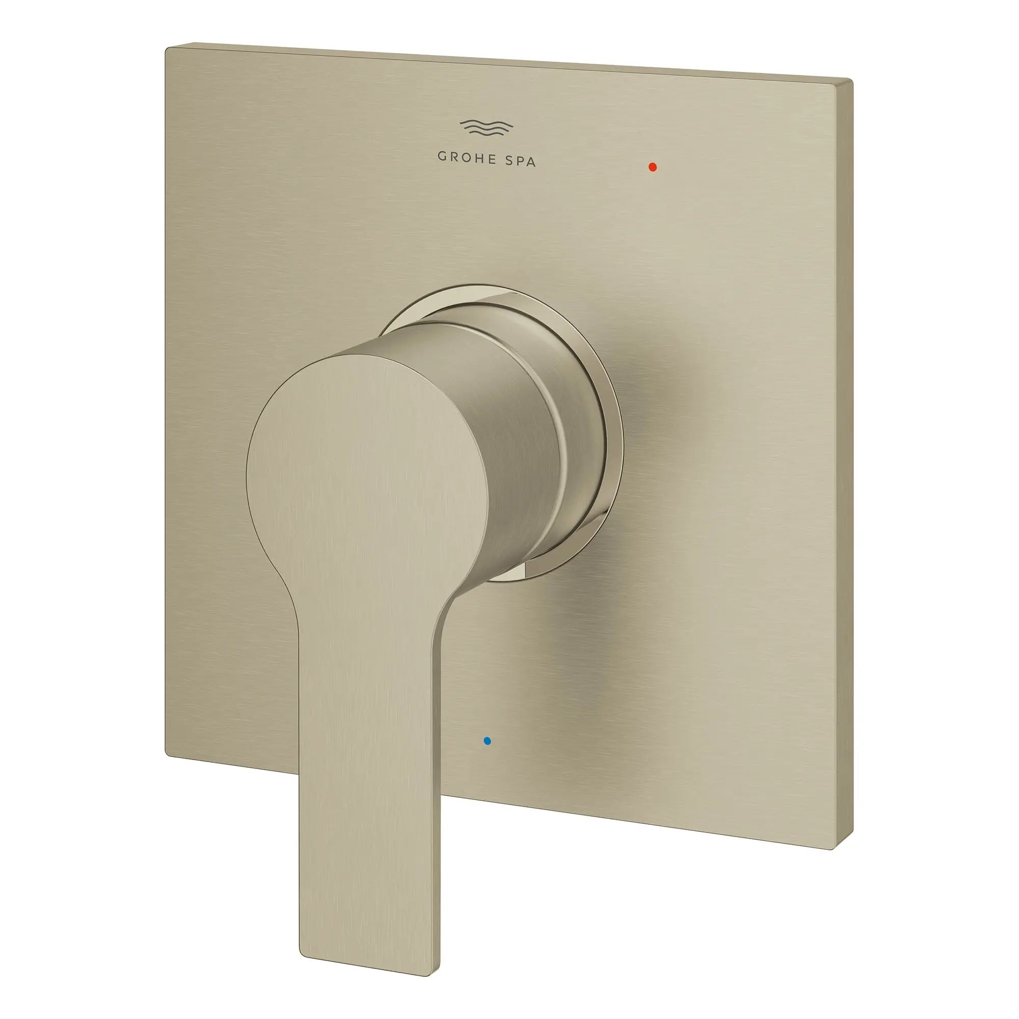 Grohe ALLURE PRESSURE BALANCE VALVE TRIM  Brushed Nickel 19375EN1 - Plumbing Market
