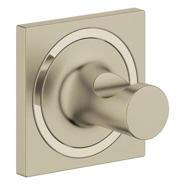 Grohe ALLURE ROBE HOOK  Brushed Nickel 40284EN1 - Plumbing Market