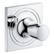 Grohe ALLURE ROBE HOOK  Chrome 40284001 - Plumbing Market