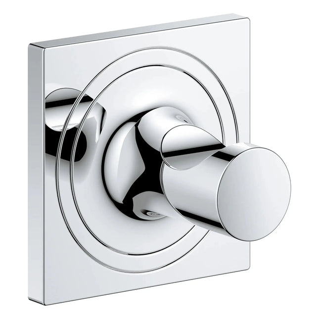Grohe ALLURE ROBE HOOK  Chrome 40284001 - Plumbing Market