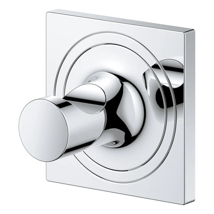 Grohe ALLURE ROBE HOOK  Chrome 40284001 - Plumbing Market
