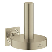 Grohe ALLURE SPARE TOILET PAPER HOLDER  Brushed Nickel 40956EN1 - Plumbing Market