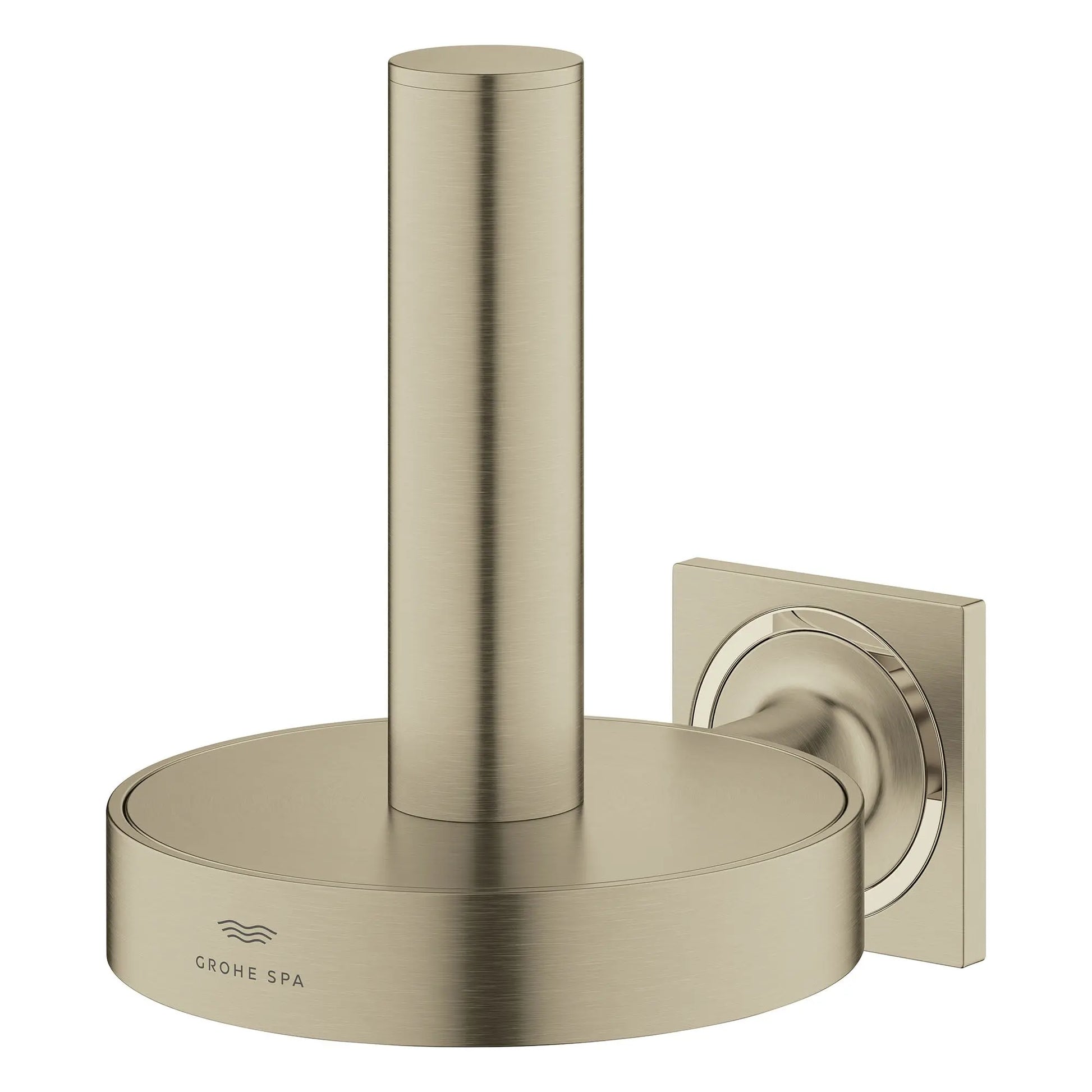 Grohe ALLURE SPARE TOILET PAPER HOLDER  Brushed Nickel 40956EN1 - Plumbing Market