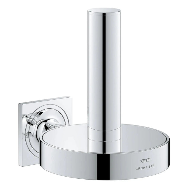 Grohe ALLURE SPARE TOILET PAPER HOLDER  Chrome 40956001 - Plumbing Market