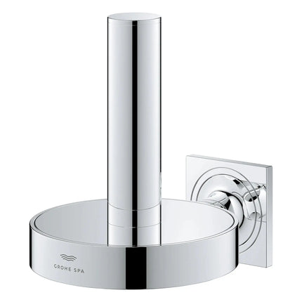 Grohe ALLURE SPARE TOILET PAPER HOLDER  Chrome 40956001 - Plumbing Market