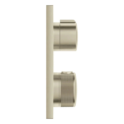 Grohe ALLURE THM SHOWER MIXER 1-WAY  Brushed Nickel 29177EN1 - Plumbing Market