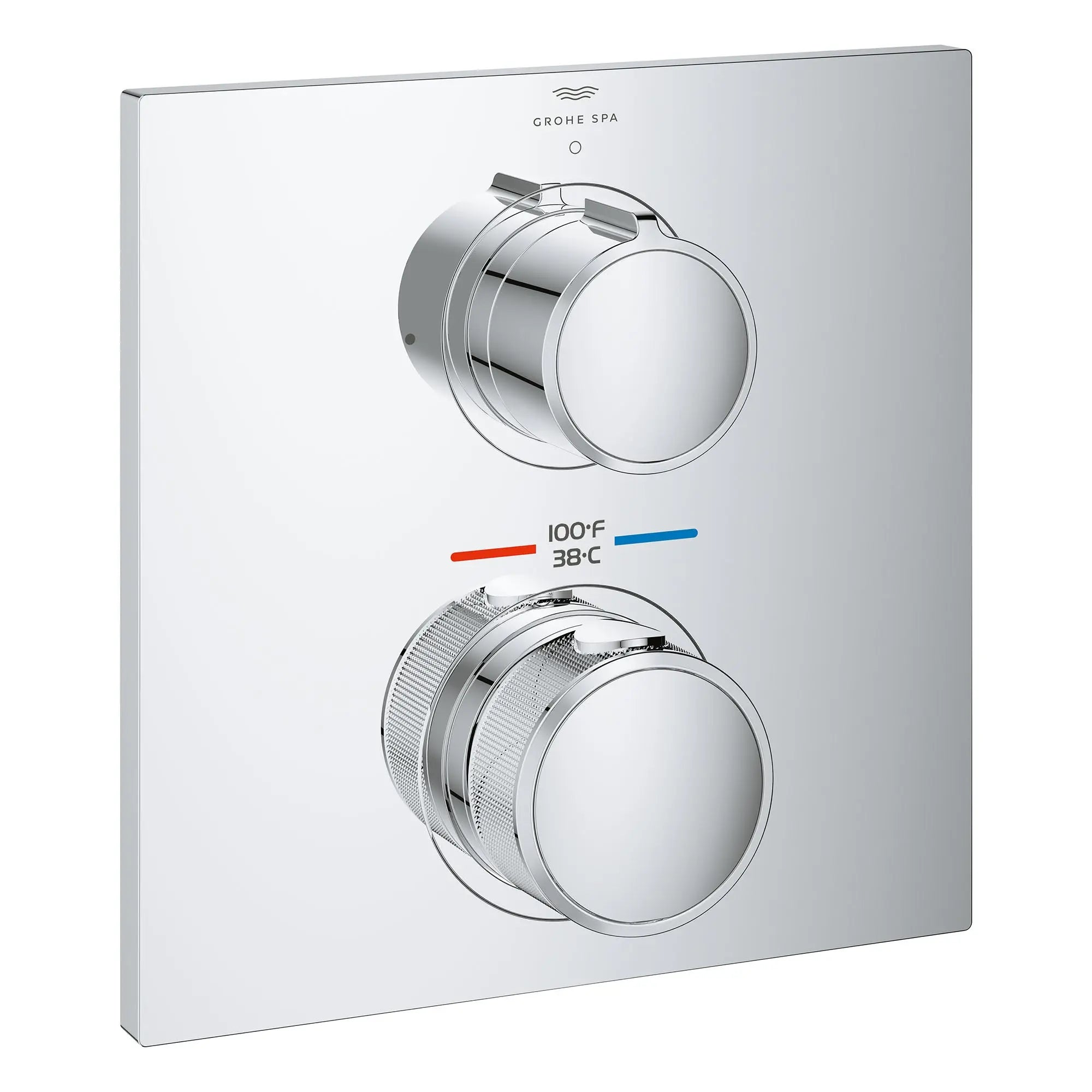 Grohe ALLURE THM SHOWER MIXER 1-WAY  Chrome 29177001 - Plumbing Market