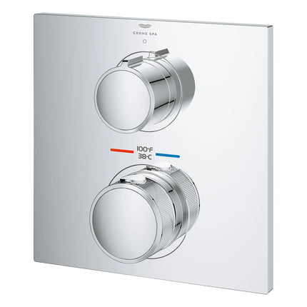 Grohe ALLURE THM SHOWER MIXER 1-WAY  Chrome 29177001 - Plumbing Market