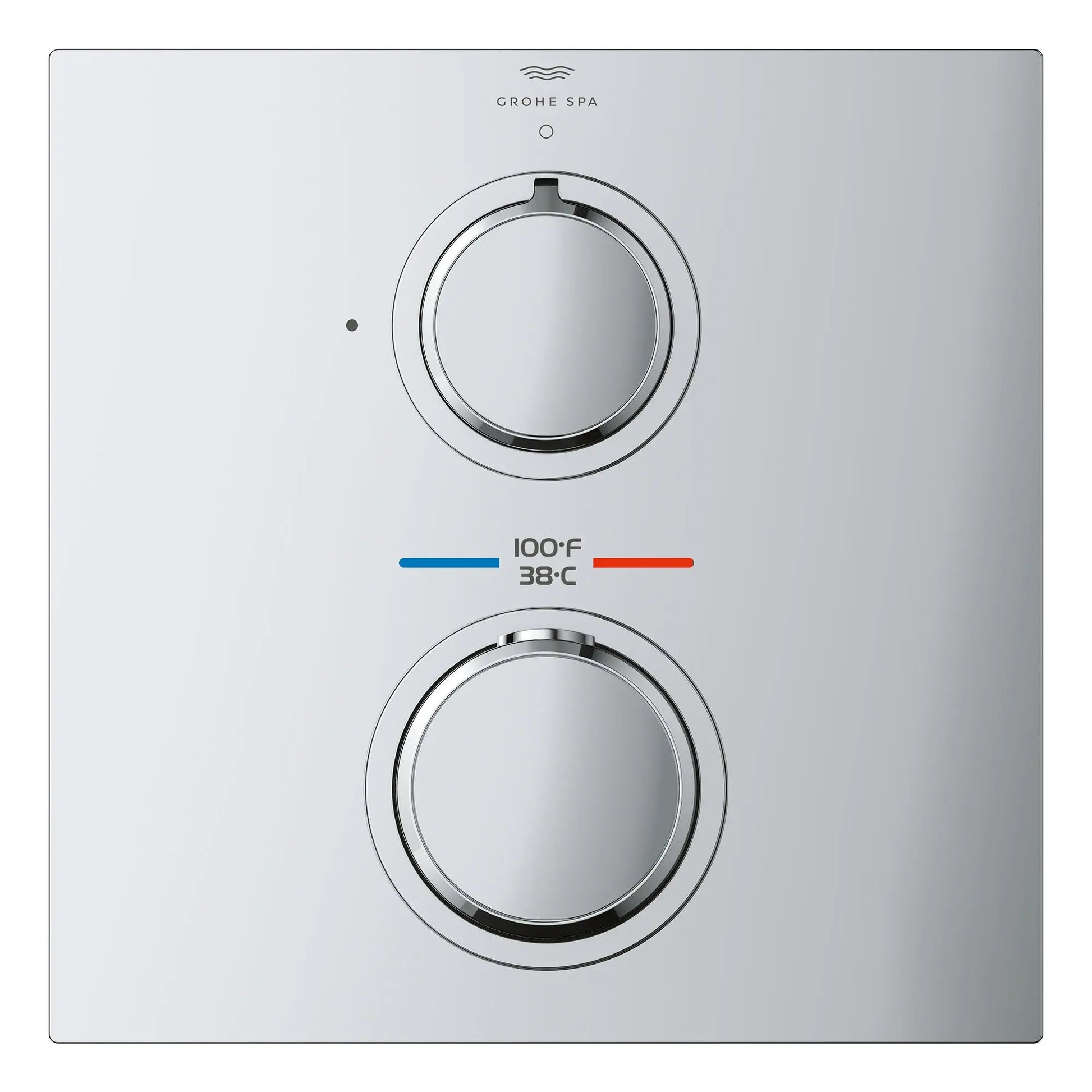 Grohe ALLURE THM SHOWER MIXER 1-WAY  Chrome 29177001 - Plumbing Market