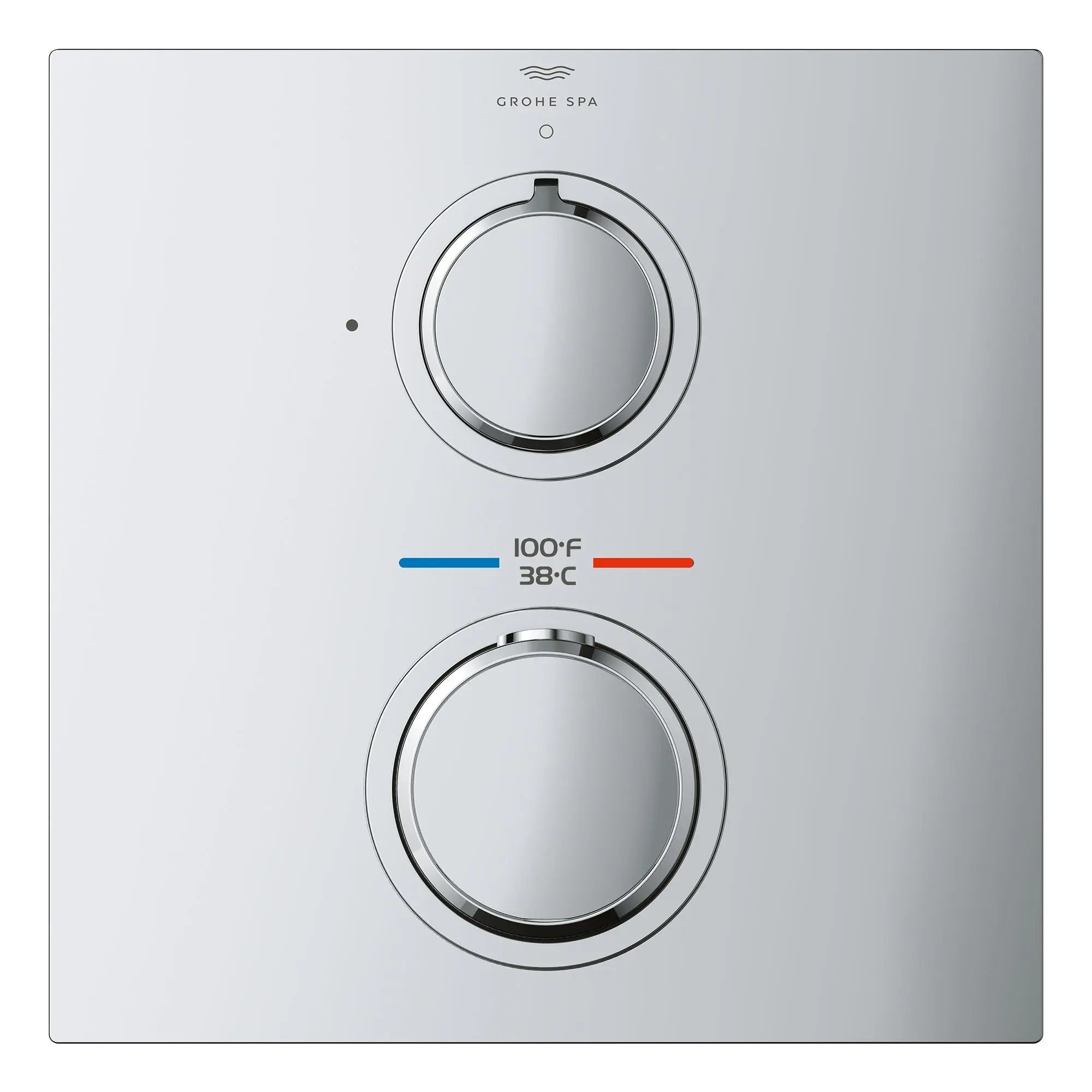 Grohe ALLURE THM SHOWER MIXER 1-WAY  Chrome 29177001 - Plumbing Market