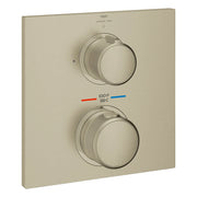Grohe ALLURE THM SHOWER MIXER W/ 2-WAY DIVERT  Brushed Nickel 29178EN1 - Plumbing Market