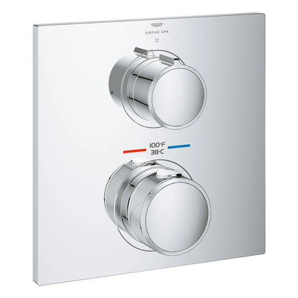 Grohe ALLURE THM SHOWER MIXER W/ 2-WAY DIVERT  Chrome 29178001 - Plumbing Market