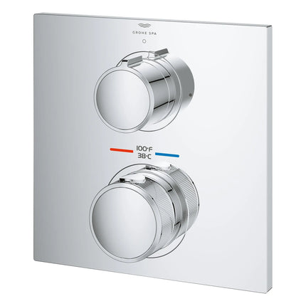 Grohe ALLURE THM SHOWER MIXER W/ 2-WAY DIVERT  Chrome 29178001 - Plumbing Market