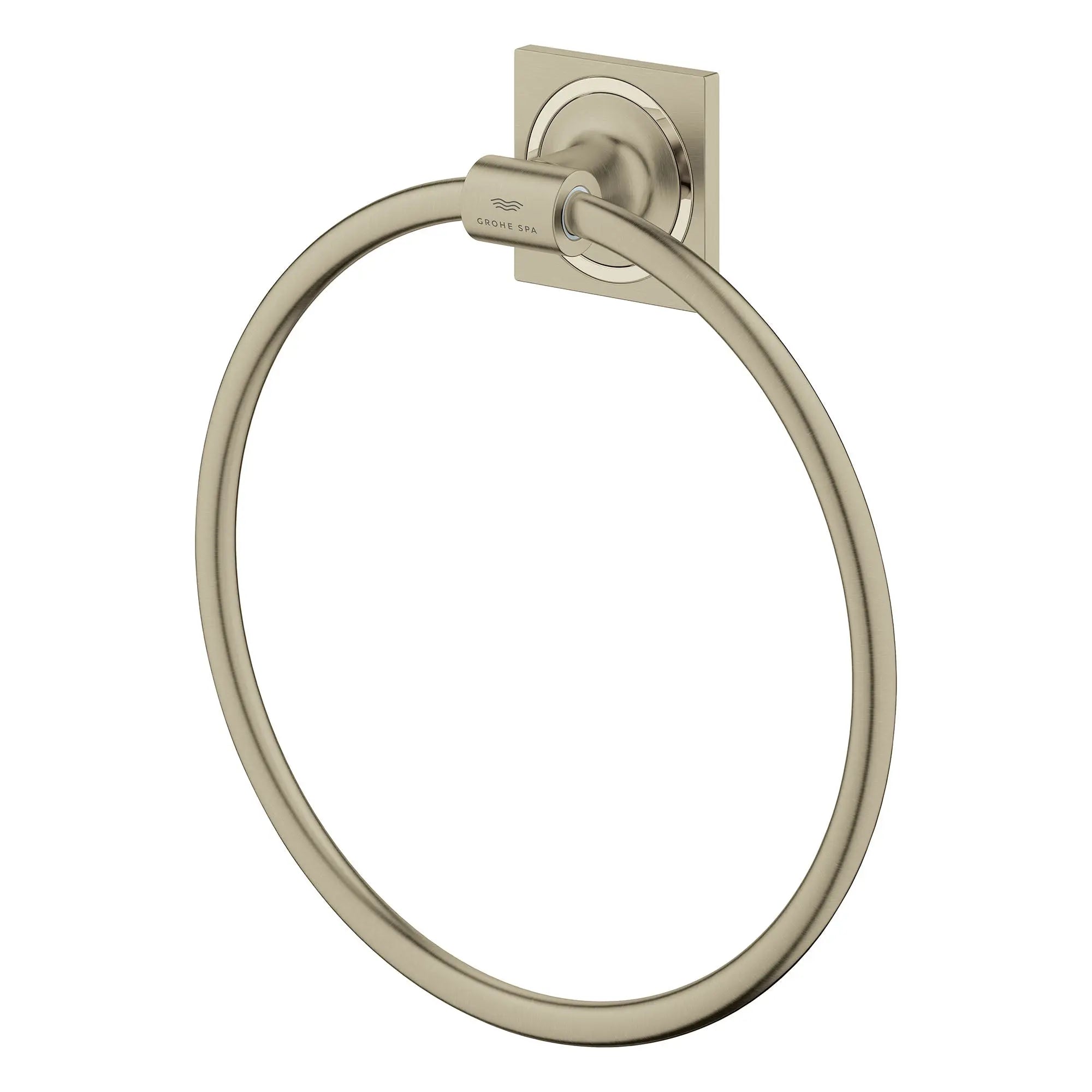 Grohe ALLURE TOWEL RING  Brushed Nickel 40339EN1 - Plumbing Market