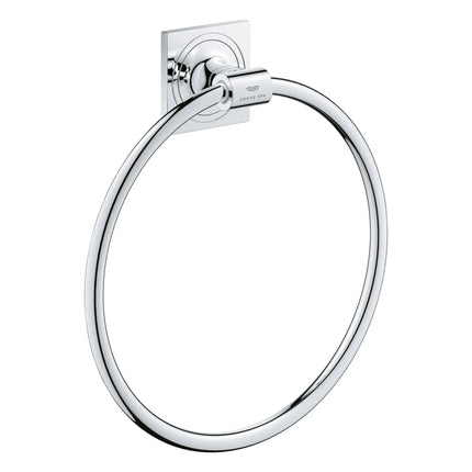 Grohe ALLURE TOWEL RING  Chrome 40339001 - Plumbing Market
