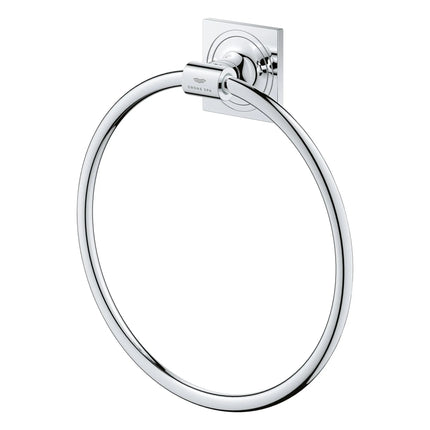 Grohe ALLURE TOWEL RING  Chrome 40339001 - Plumbing Market