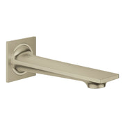 Grohe ALLURE TUB SPOUT WALL-MOUNTED  Brushed Nickel 13265EN1 - Plumbing Market